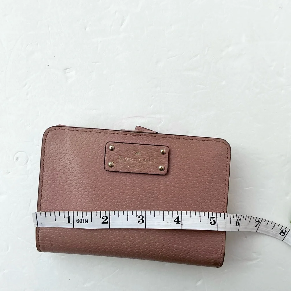 Pink Kate Spade Wallet - Picture 4 of 5